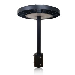 Led post top light 120watt ,circular area light , outdoor pole post top light (600 watt equivalent)
