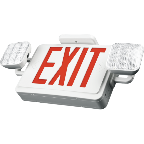 Exit sign Combo with remote capable 