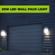 wall pack - 20  watt